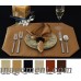 Pacific Table Linens Luscious Reversible Wedge Placemat WRN1012